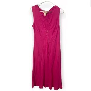 Vintage April Cornell Pink light Flowy Dress